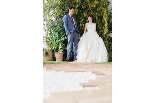 洋装へチェンジ！