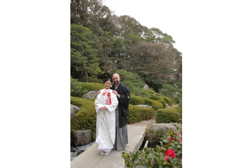 おふたり寄り添って