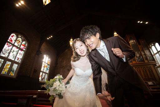 喜び溢れる、特別な瞬間