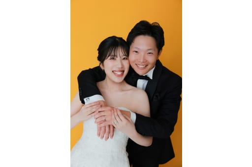 最後は笑顔のアップ写真！