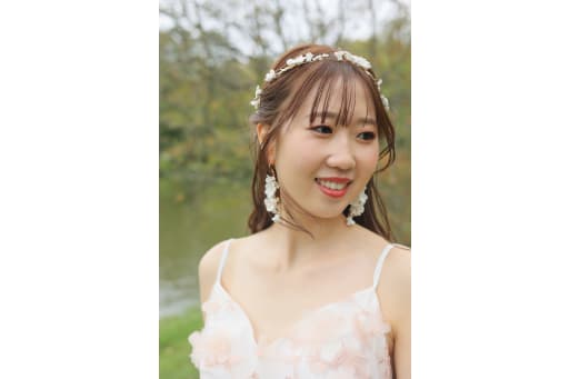ご新婦様ソロカット
