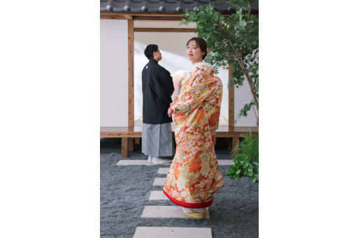 和装も撮影できます！