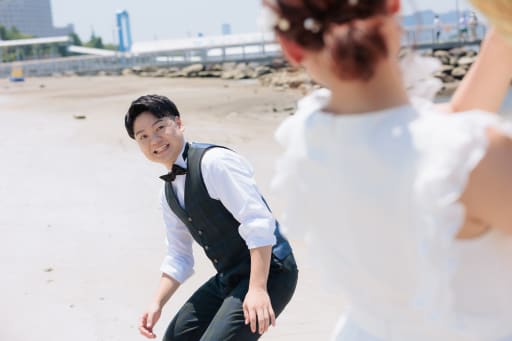 ご新郎様サイド