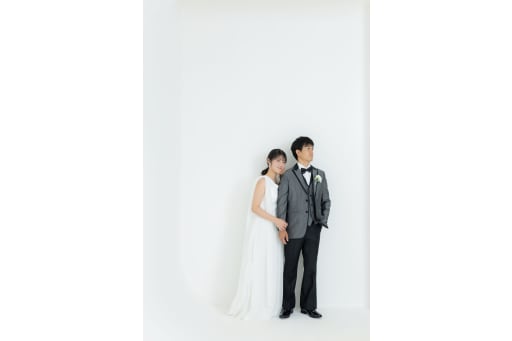ちょっと雰囲気を変えてクールなお写真も！