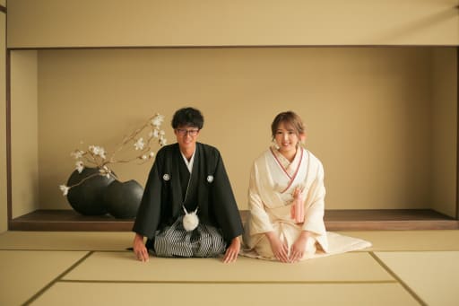 正座ショット