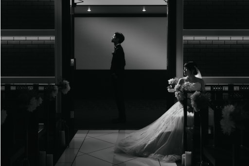 ドラマティックで芸術的なワンショット