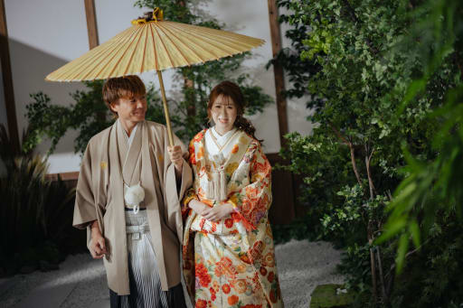 和傘もあります！