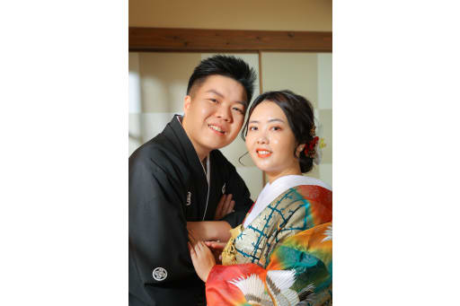 新郎様と新婦様