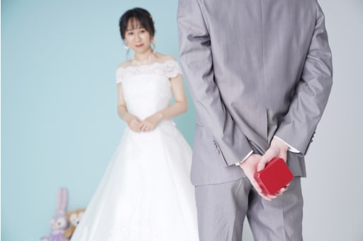   ご新婦様の表情が素敵です！