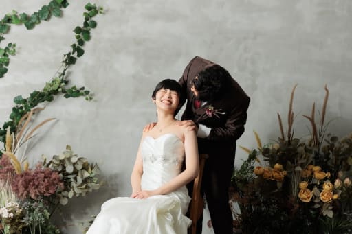 新婦様が笑顔に！