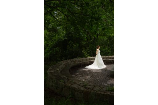 新婦様のソロカット！