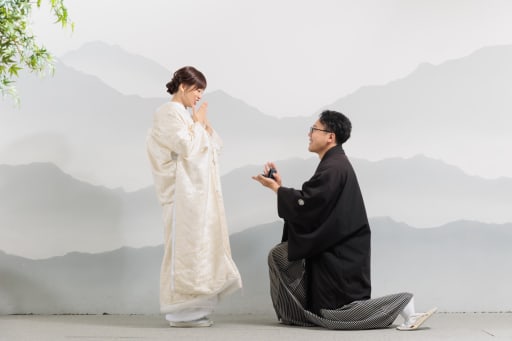 指輪とともに贈る想い