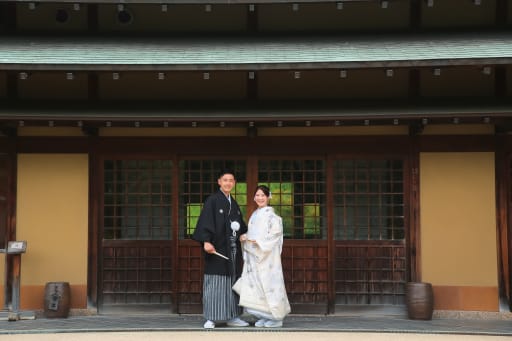 和装の定番ショット📸