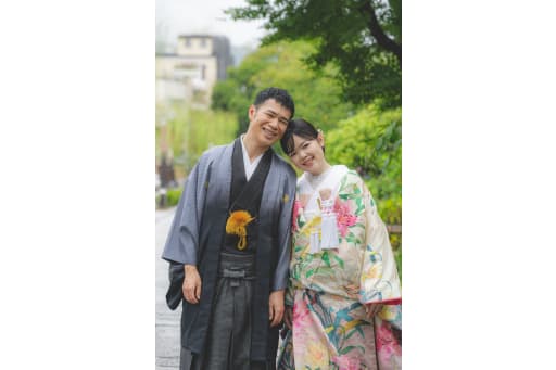 緑もまだまだ綺麗です
