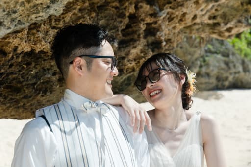 お二人の仲の良さにほっこり😊