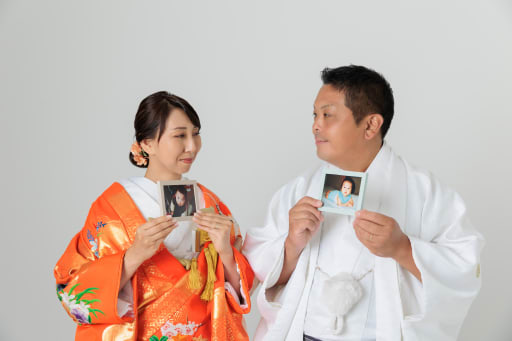 小さい頃の写真と