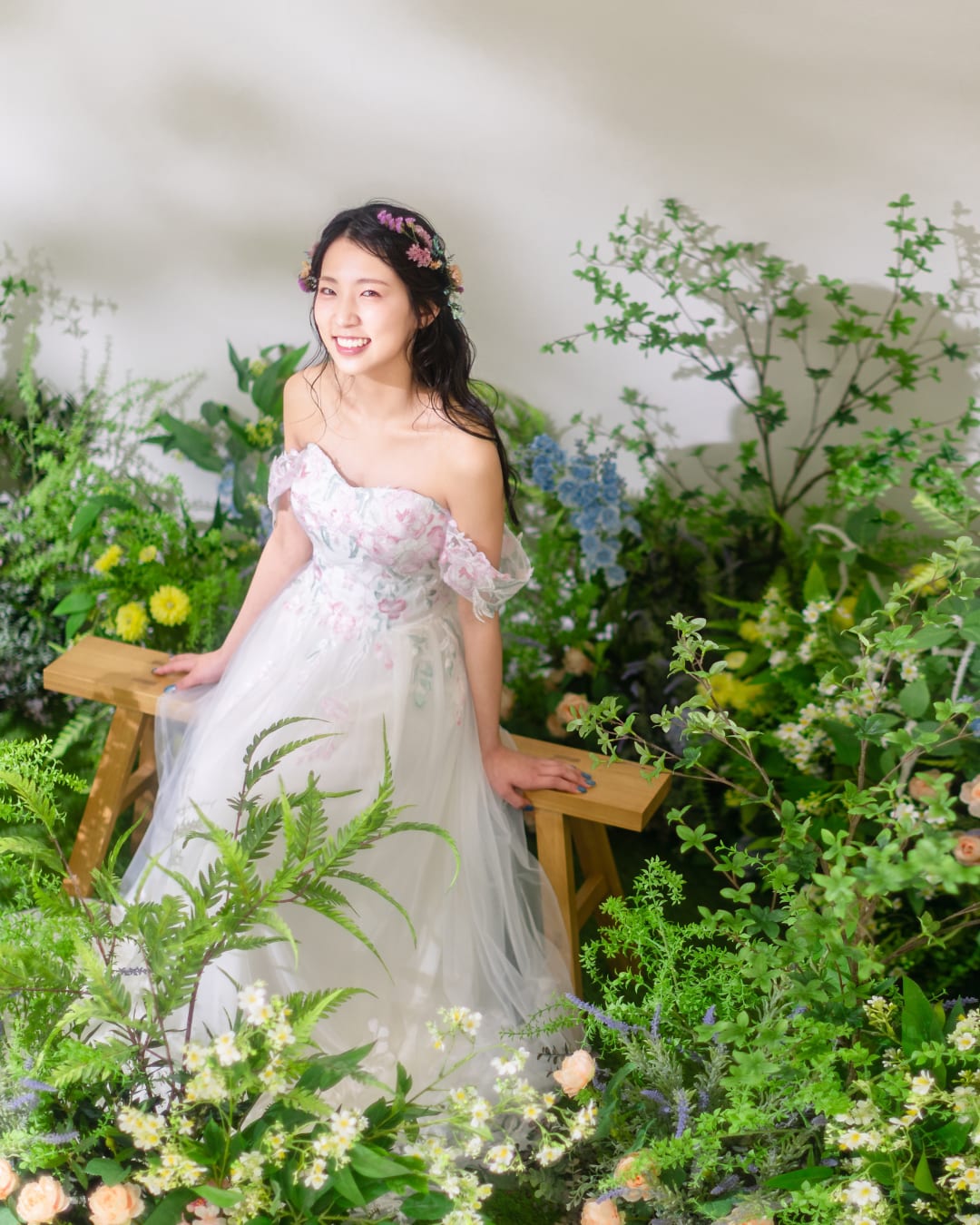 チャペルスタジオにボタニカルガーデンが登場！2スタジオ追加料金無料！