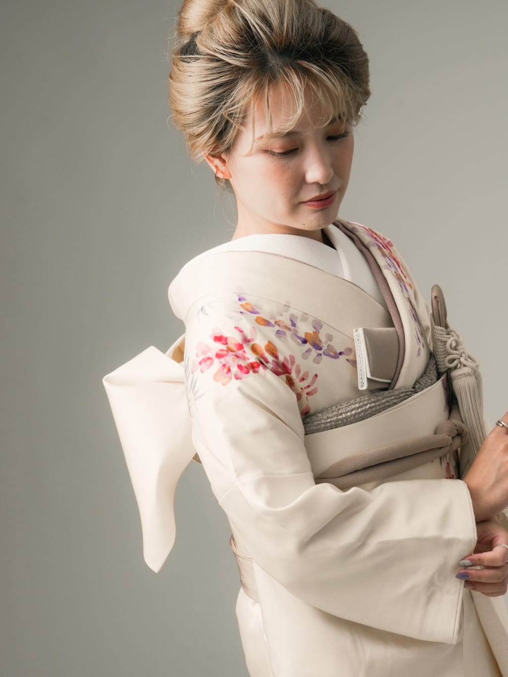 ゆるっと日本髪 | デコルテフォトグラフィー | 前撮り・フォトウェディング