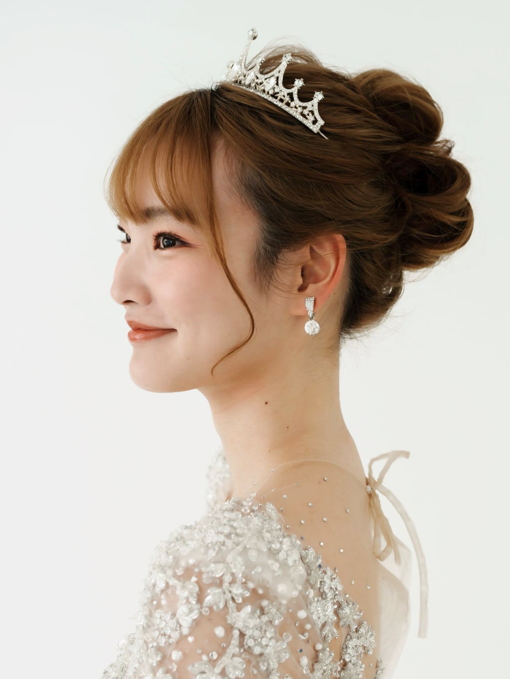 高めアップスタイル | デコルテフォトグラフィー | 前撮り・フォトウェディング