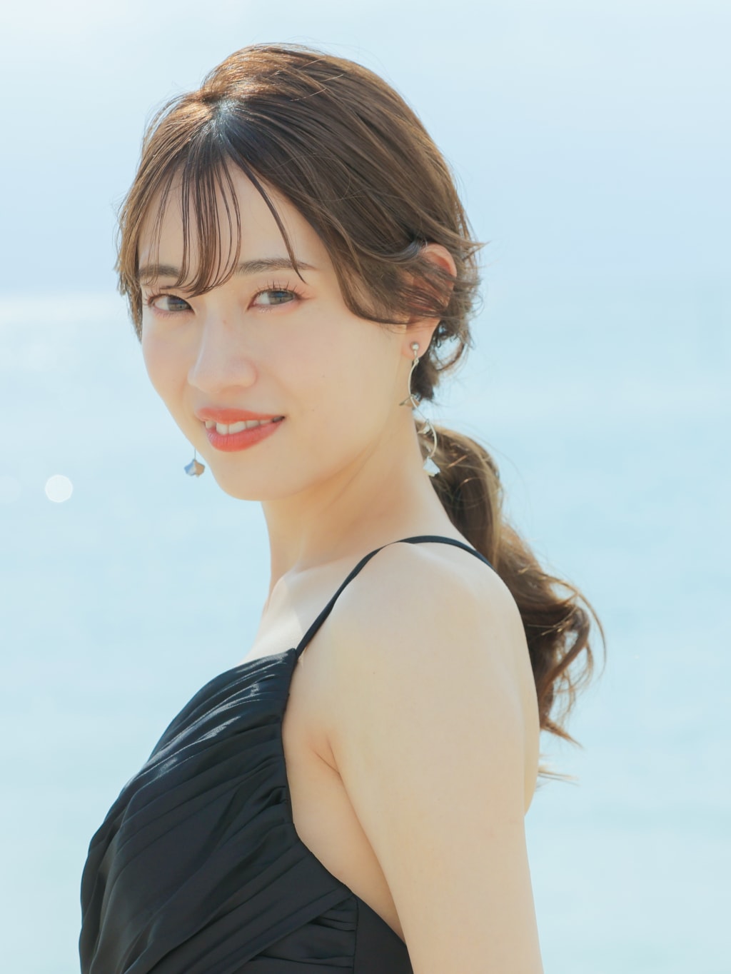 ローポニーテール | デコルテフォトグラフィー | 前撮り・フォトウェディング