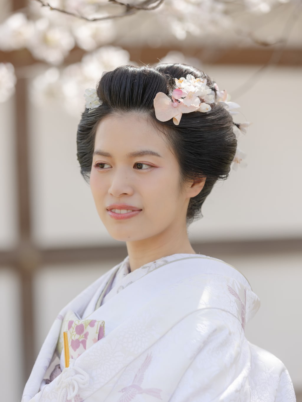 地毛結い日本髪 | デコルテフォトグラフィー | 前撮り・フォトウェディング