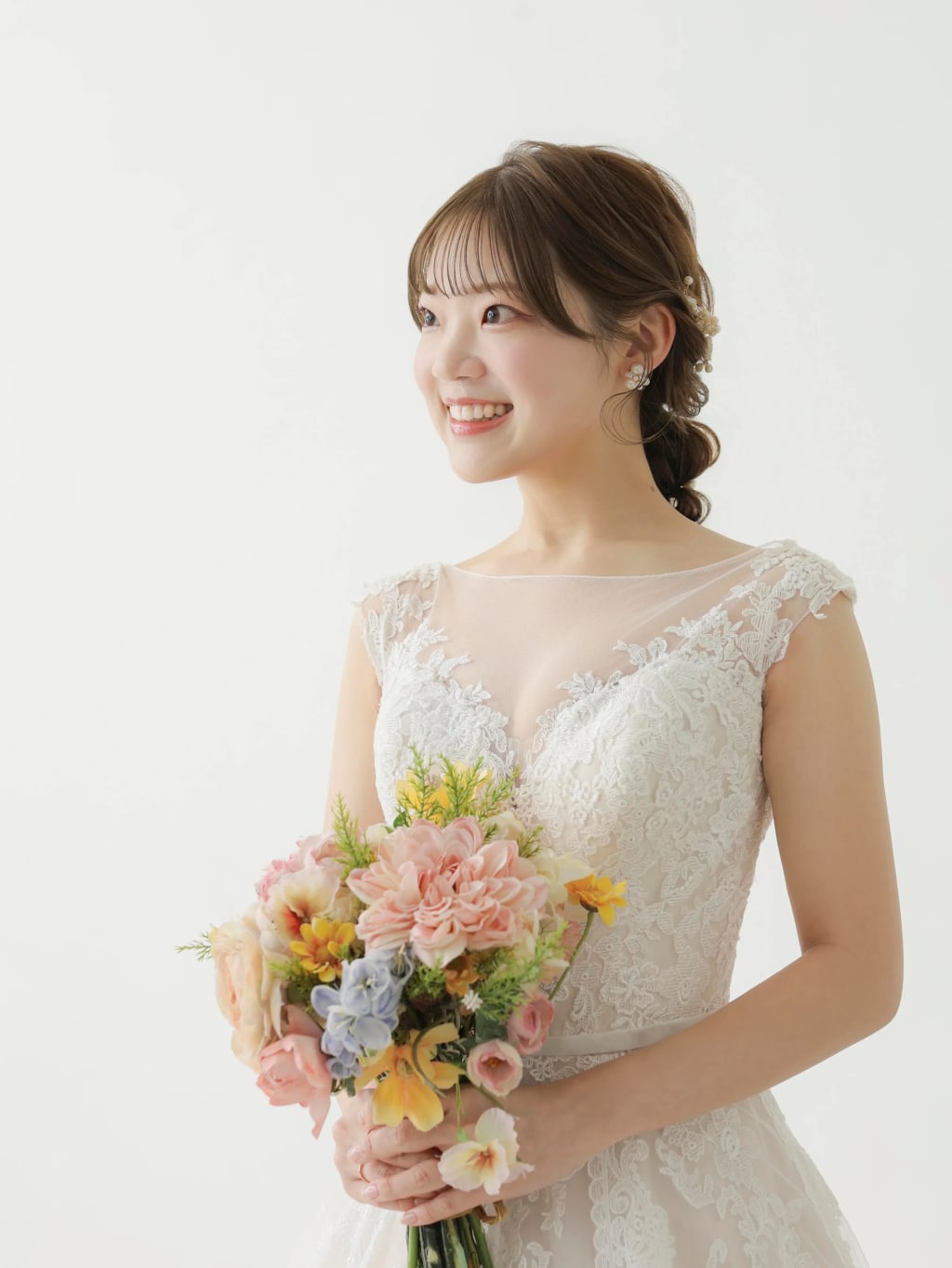 編みおろし | デコルテフォトグラフィー | 前撮り・フォトウェディング