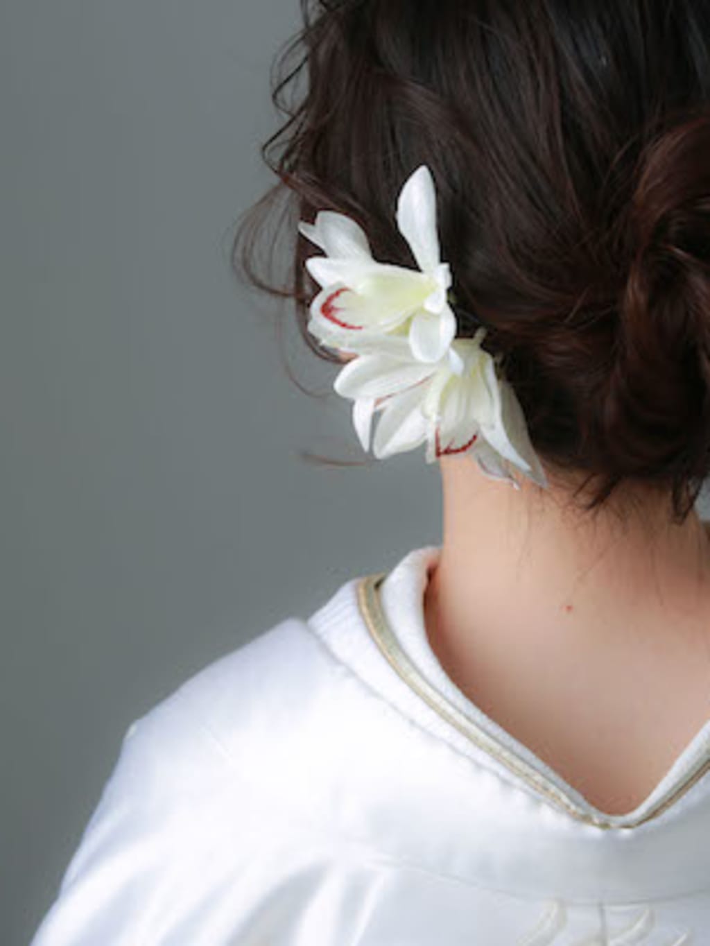 和装ヘア | デコルテフォトグラフィー | 前撮り・フォトウェディング