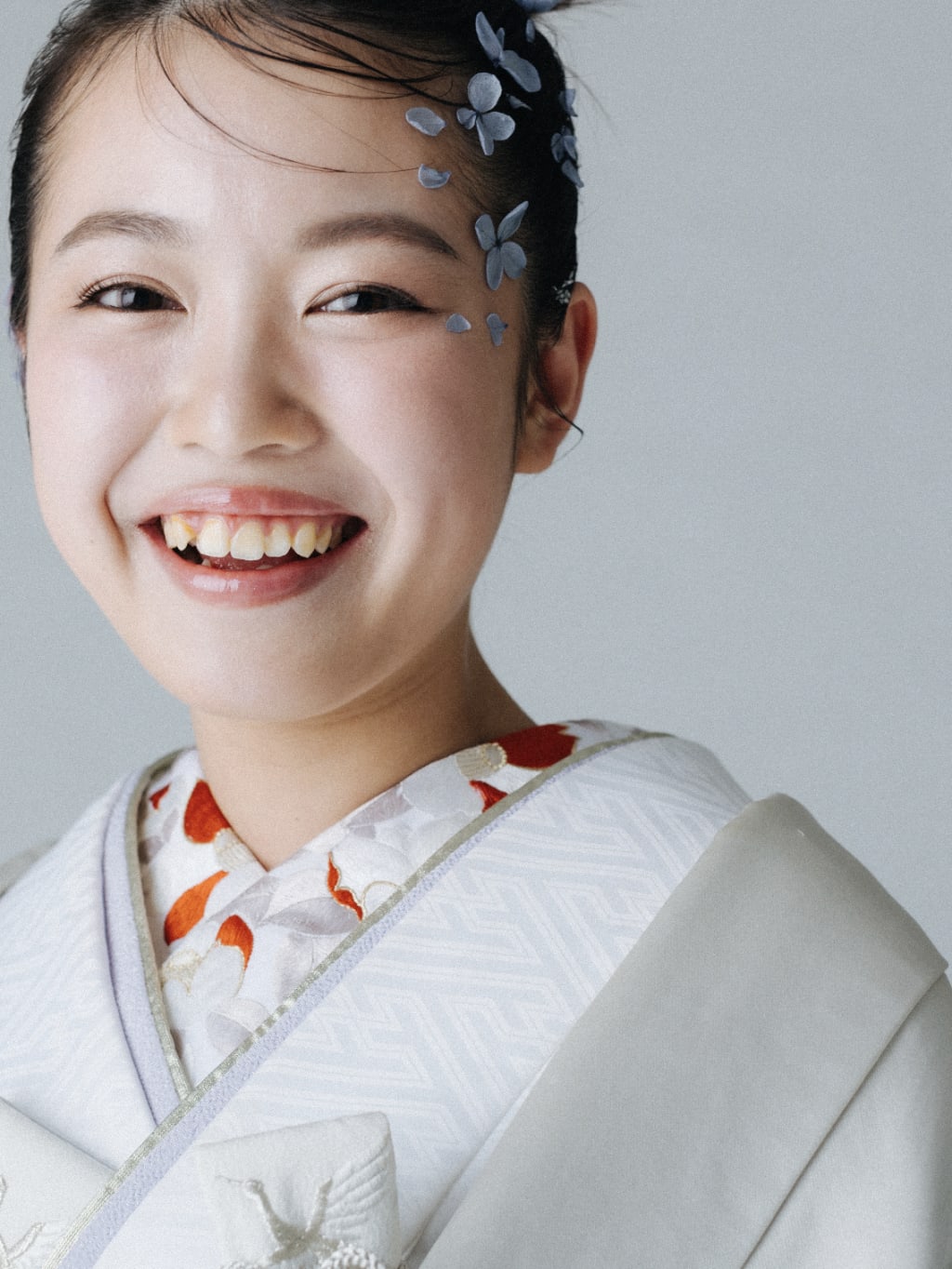 レース着物 × カチモリヘア | デコルテフォトグラフィー | 前撮り・フォトウェディング