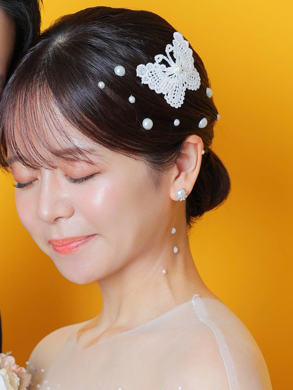 タイトシニヨン | デコルテフォトグラフィー | 前撮り・フォトウェディング