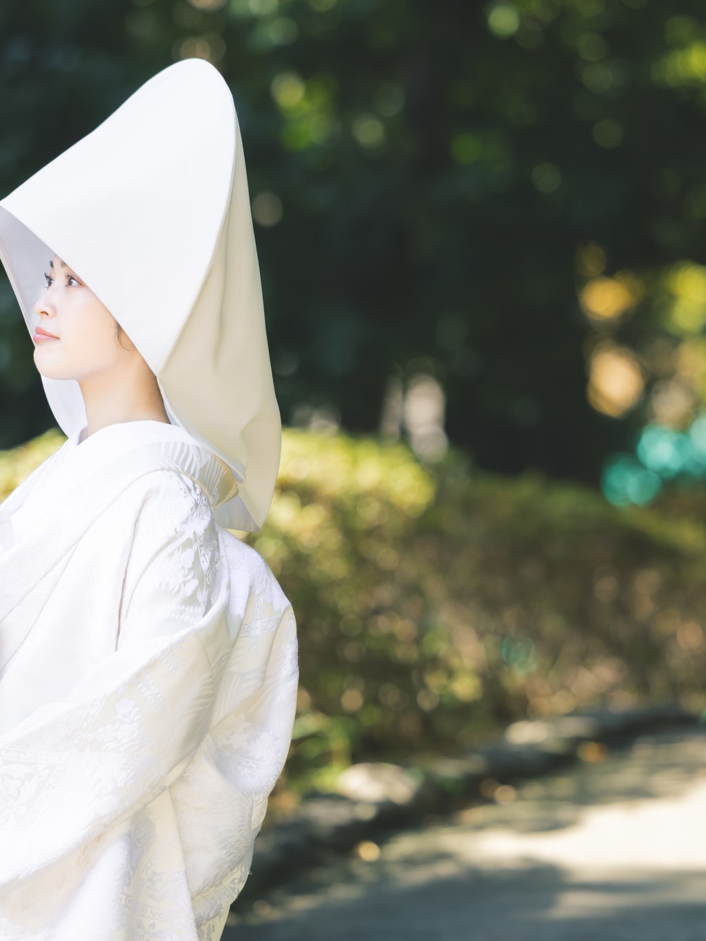 つるっとシニヨン | デコルテフォトグラフィー | 前撮り・フォトウェディング