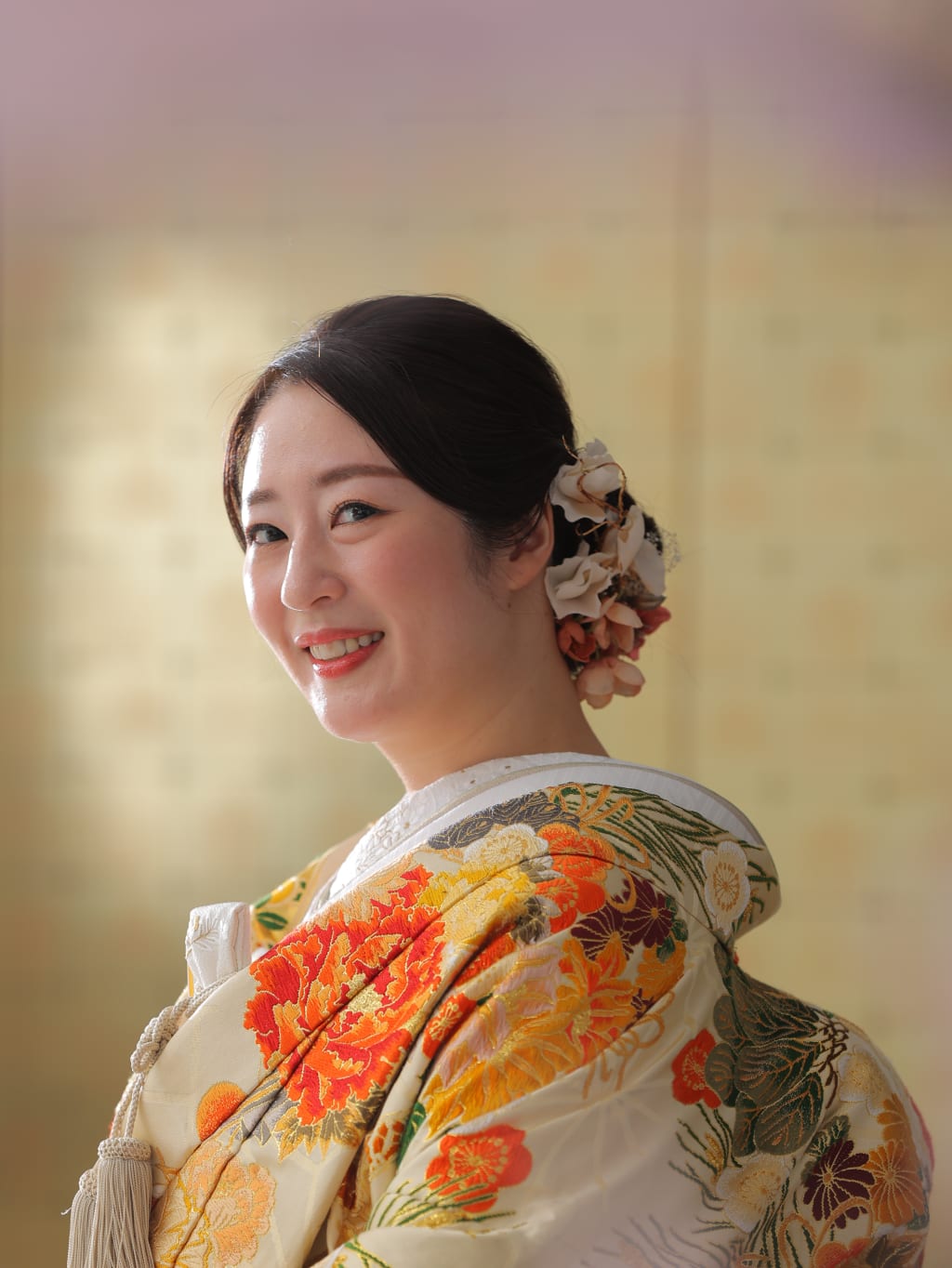 和装スタイル | デコルテフォトグラフィー | 前撮り・フォトウェディング
