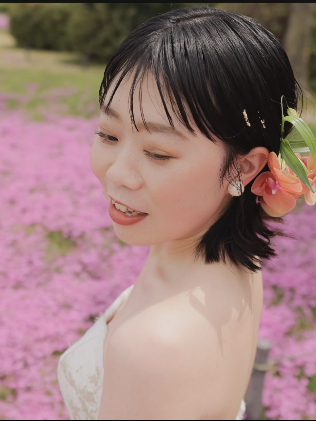 ショートスタイル | デコルテフォトグラフィー | 前撮り・フォトウェディング