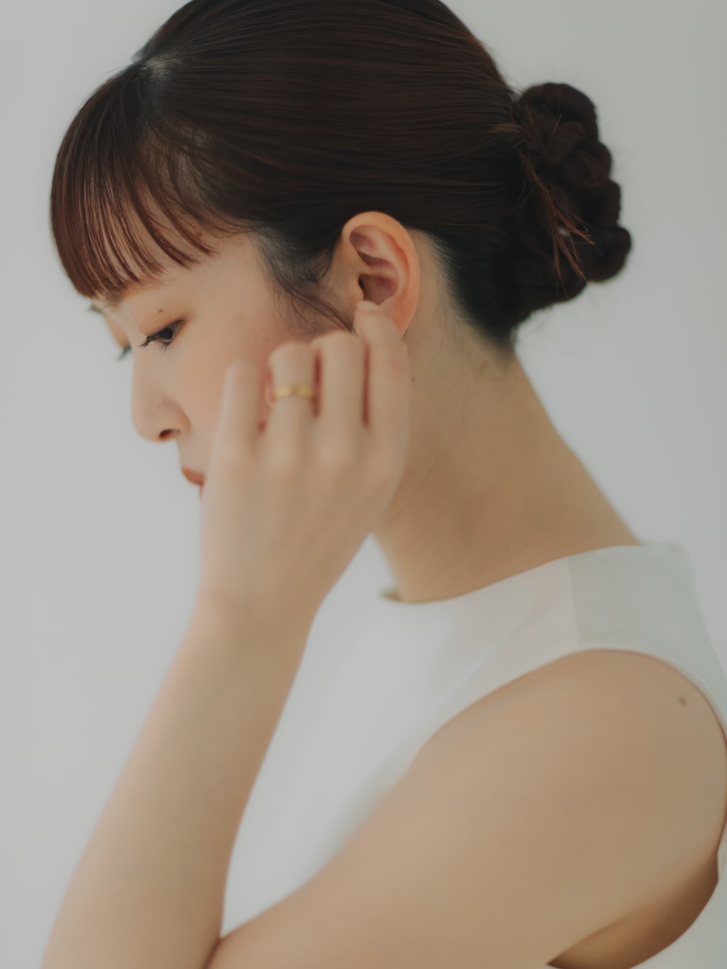 個性派カチモリヘア | デコルテフォトグラフィー | 前撮り・フォトウェディング