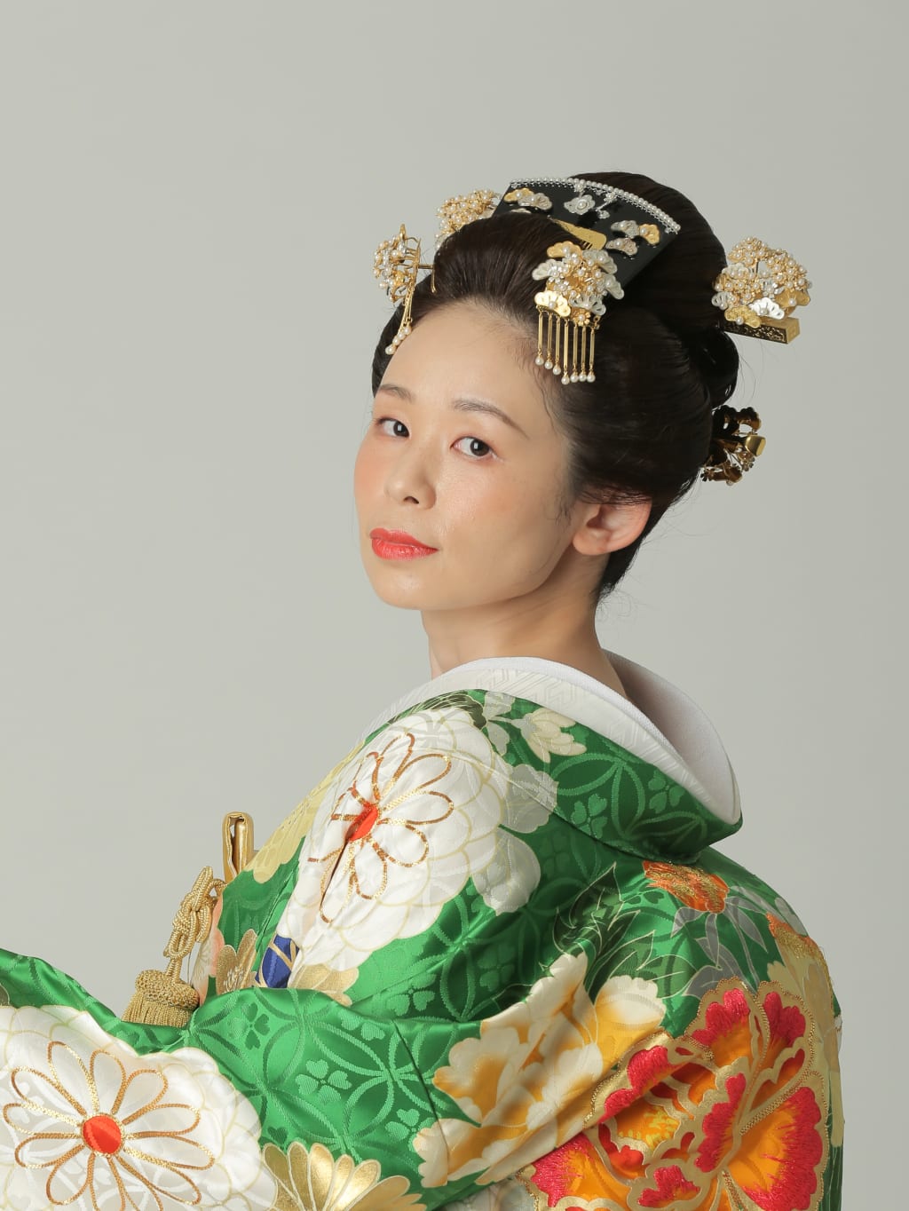 日本髪 | デコルテフォトグラフィー | 前撮り・フォトウェディング