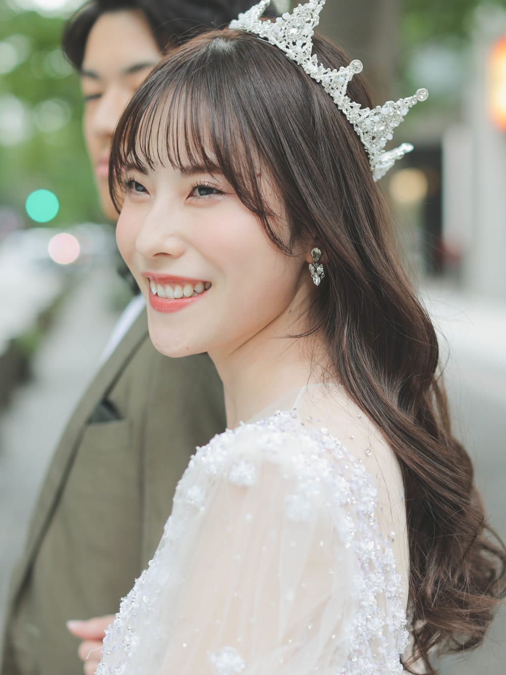 ダウンスタイル | デコルテフォトグラフィー | 前撮り・フォトウェディング