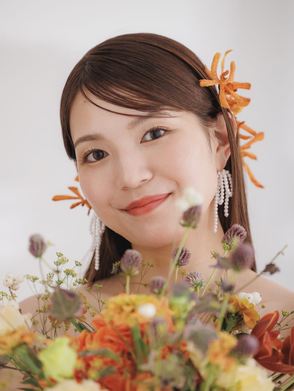 ストレートダウン | デコルテフォトグラフィー | 前撮り・フォトウェディング