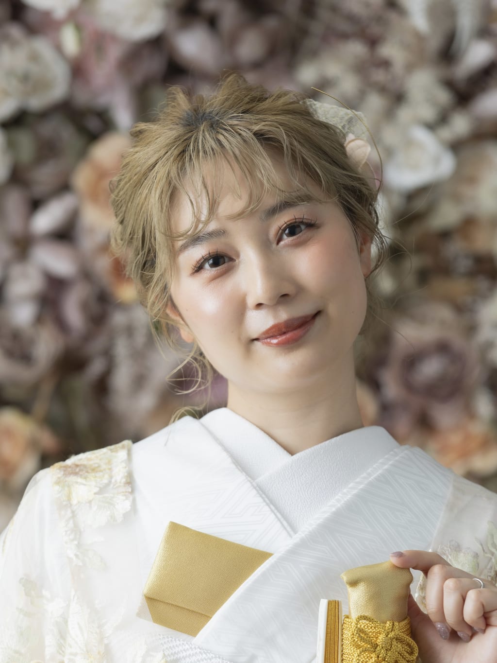 高めお団子 | デコルテフォトグラフィー | 前撮り・フォトウェディング
