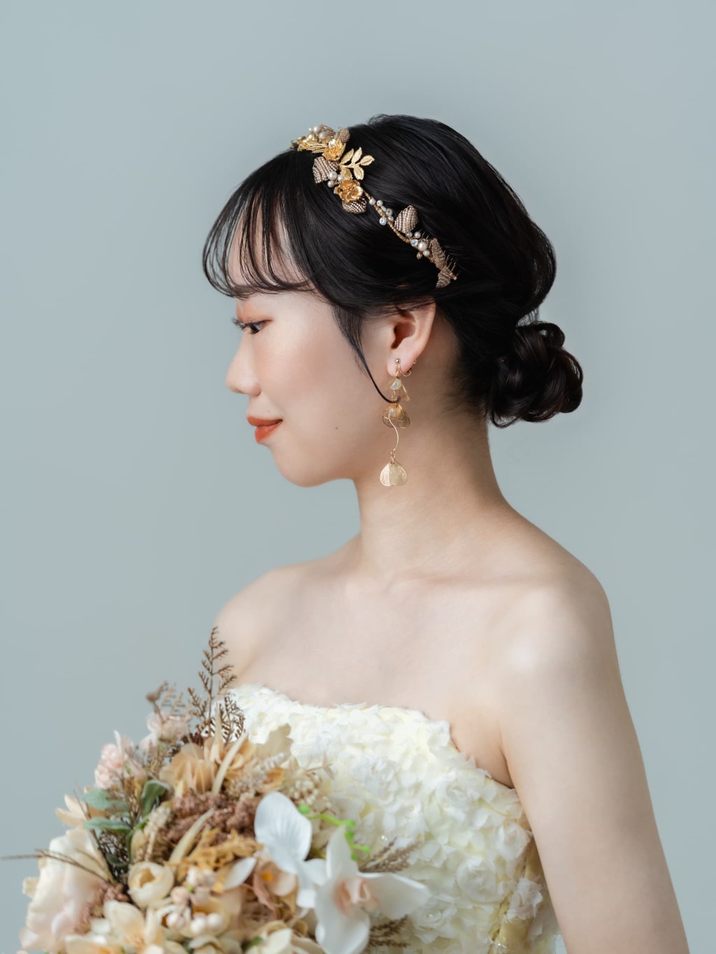 ツイン団子 | デコルテフォトグラフィー | 前撮り・フォトウェディング