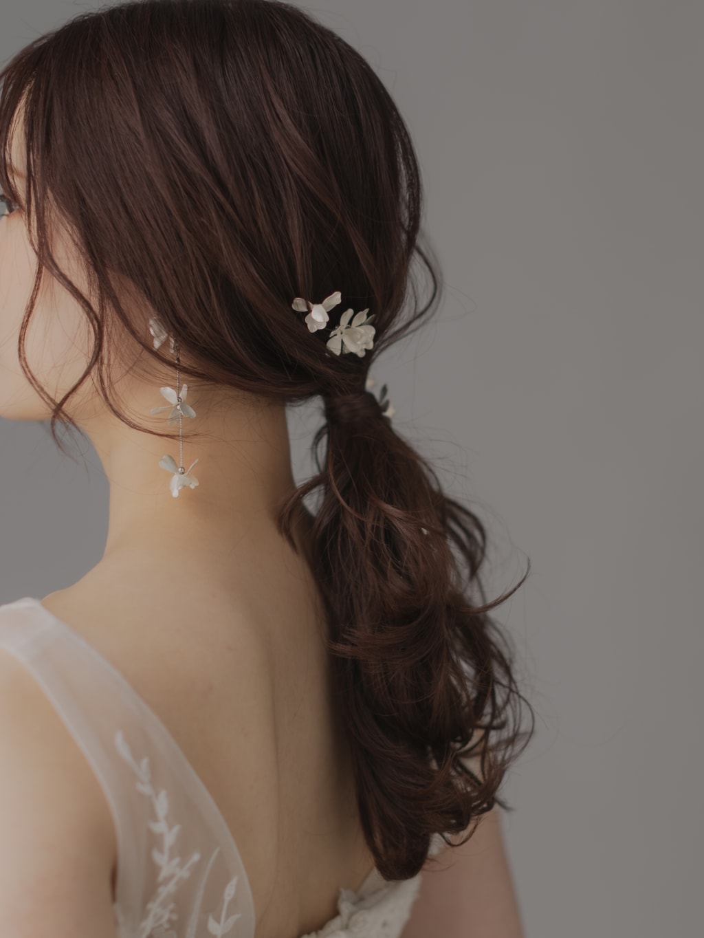 ローポニーテール | デコルテフォトグラフィー | 前撮り・フォトウェディング