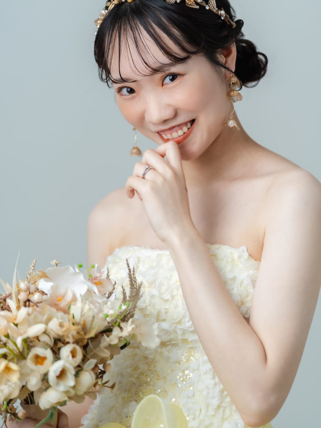 ツイン団子 | デコルテフォトグラフィー | 前撮り・フォトウェディング