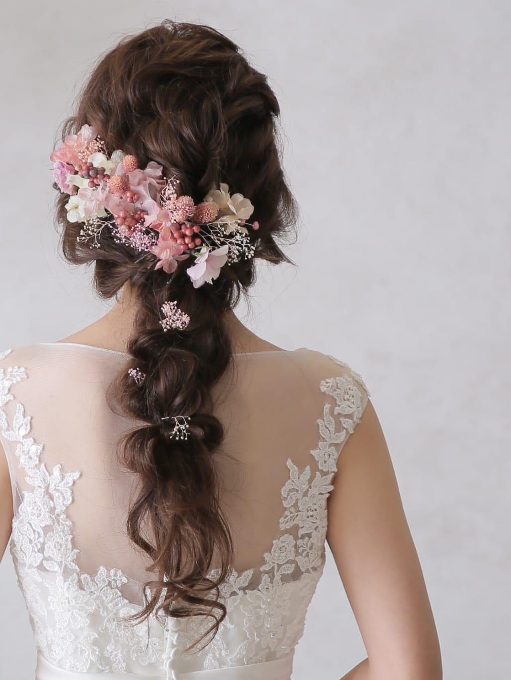 洋装ヘアスタイル | デコルテフォトグラフィー | 前撮り・フォトウェディング
