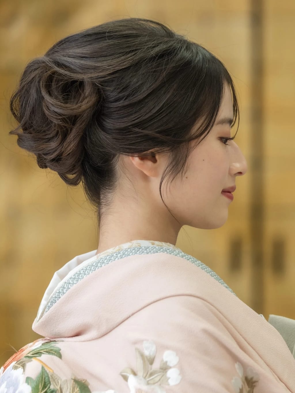 夜会巻き | デコルテフォトグラフィー | 前撮り・フォトウェディング