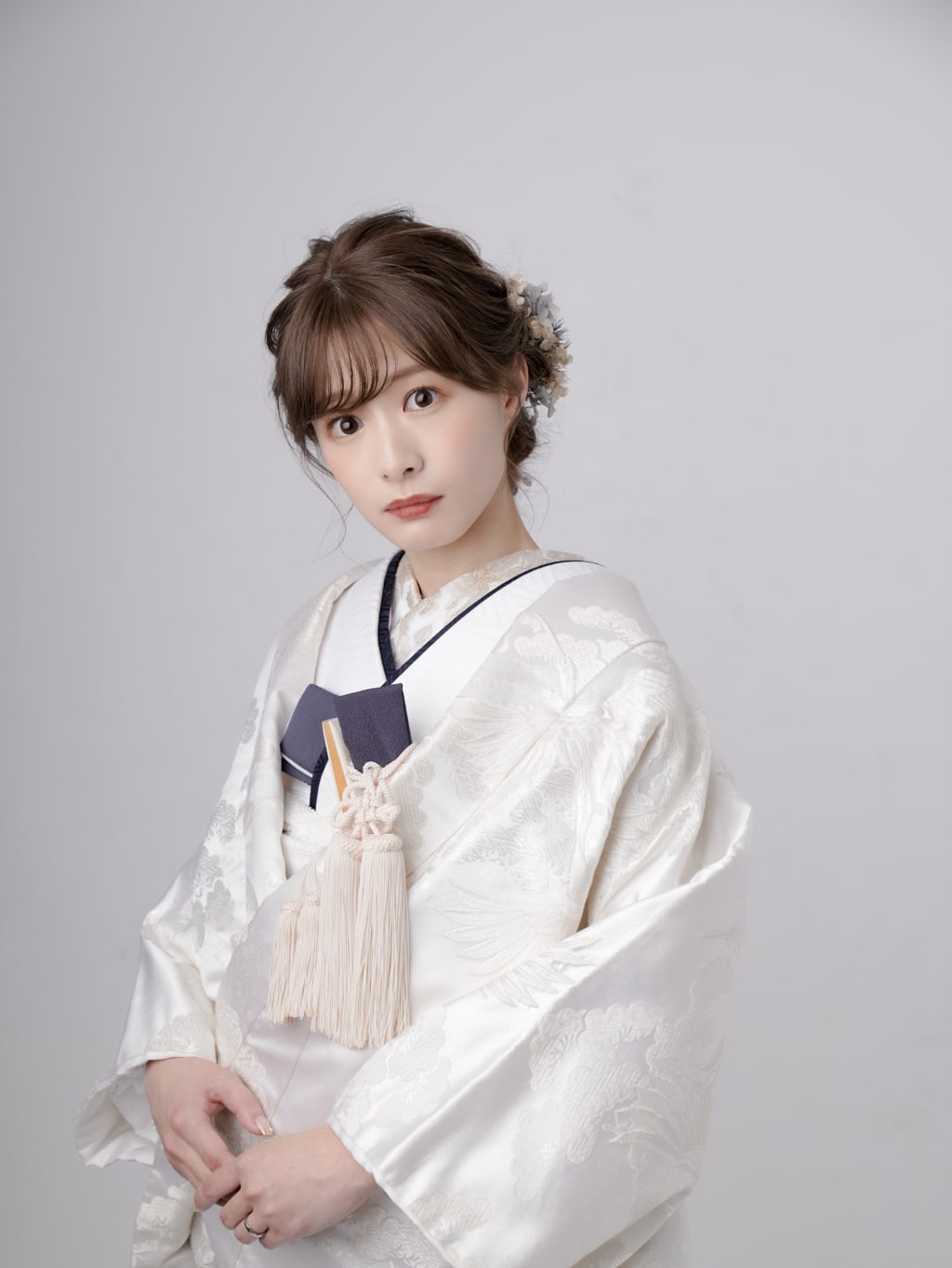 和装シニヨン | デコルテフォトグラフィー | 前撮り・フォトウェディング