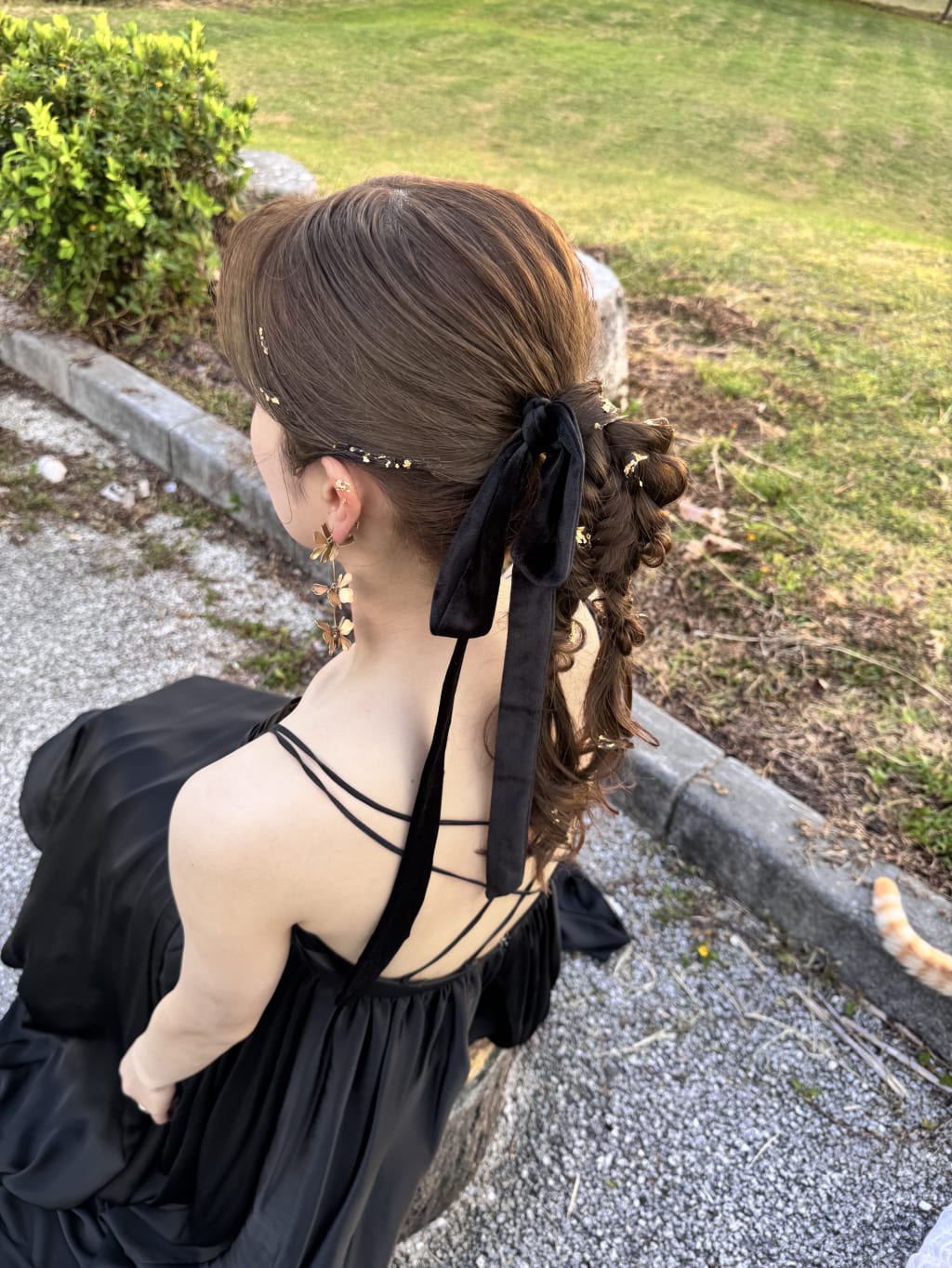 あみおろしスタイル | デコルテフォトグラフィー | 前撮り・フォトウェディング