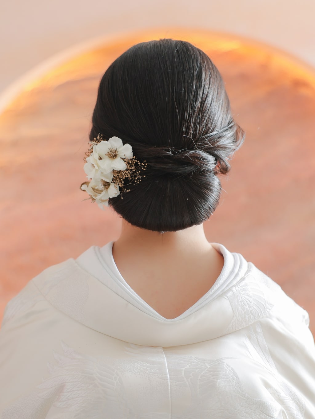 和装ヘアスタイル | デコルテフォトグラフィー | 前撮り・フォトウェディング