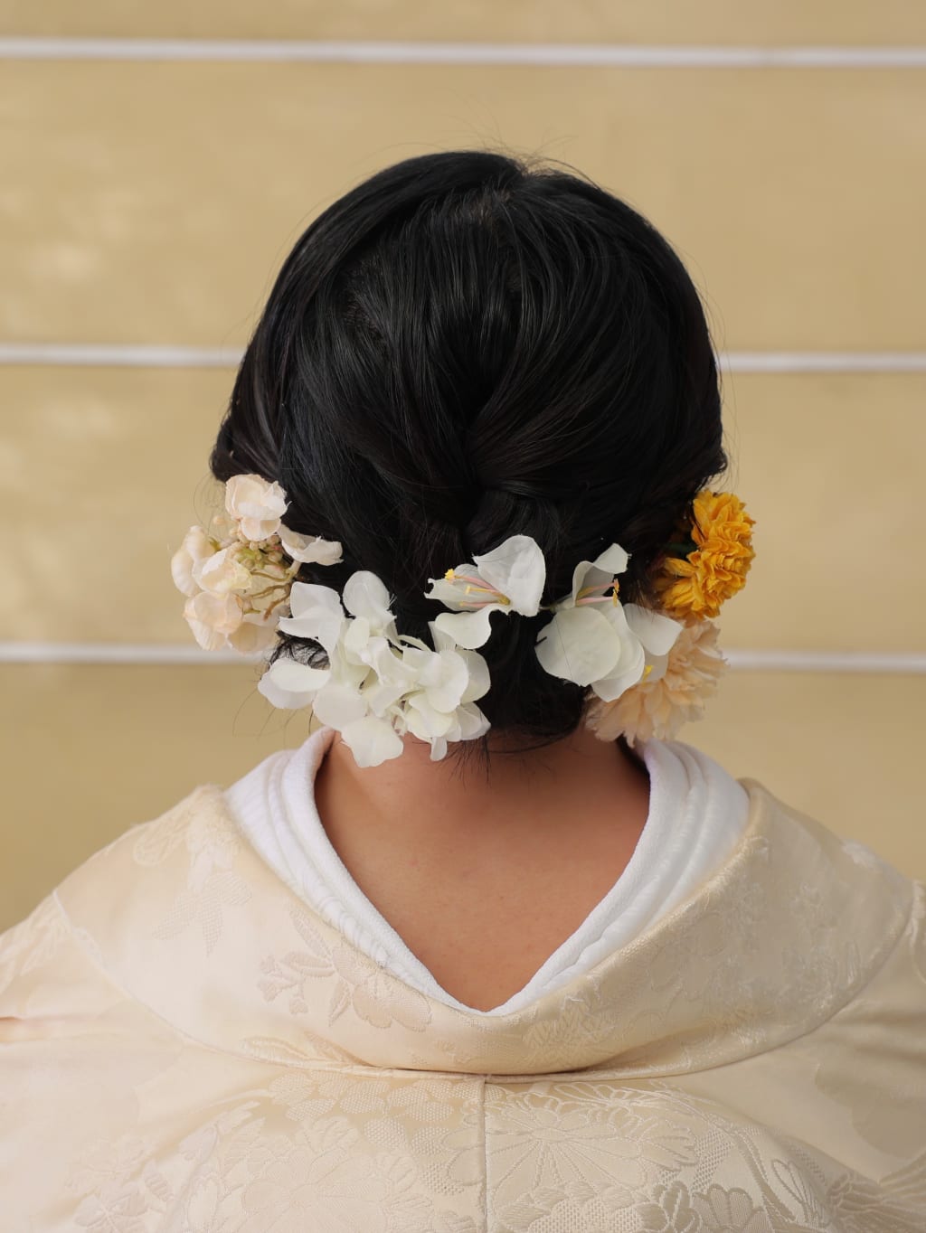 ショートヘアアレンジ | デコルテフォトグラフィー | 前撮り・フォトウェディング