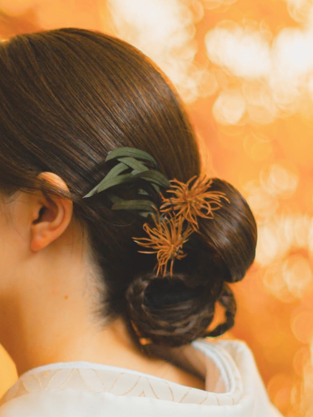 タイトシニヨン | デコルテフォトグラフィー | 前撮り・フォトウェディング