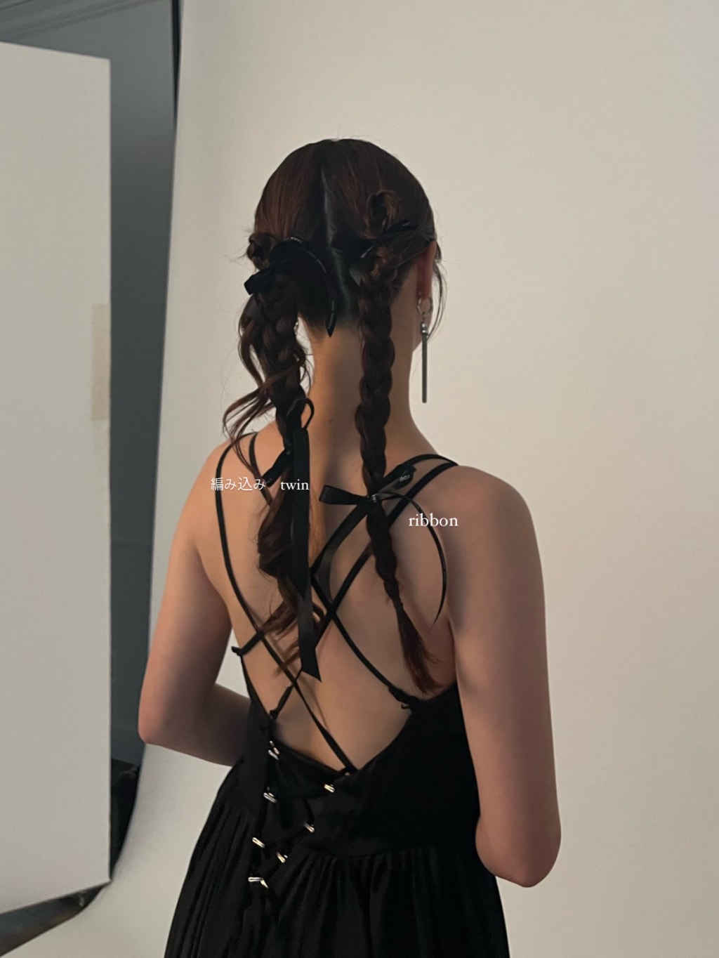 ツインアレンジ | デコルテフォトグラフィー | 前撮り・フォトウェディング