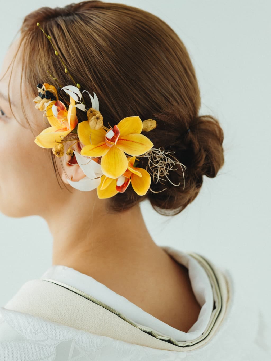 カチモリタイトシニヨン | デコルテフォトグラフィー | 前撮り・フォトウェディング