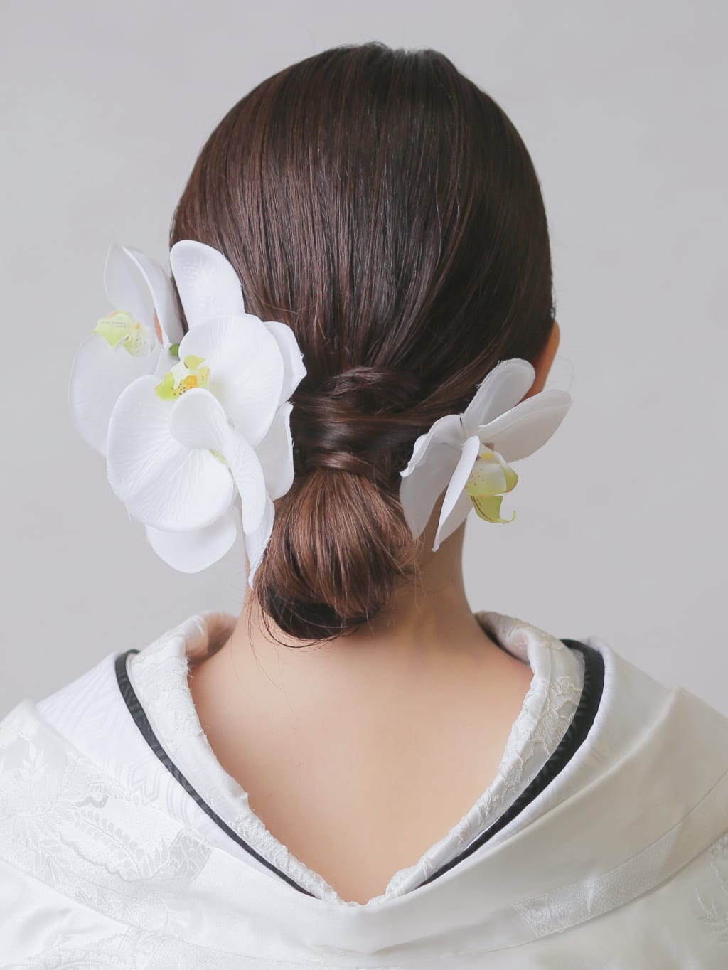 和装ヘアスタイル | デコルテフォトグラフィー | 前撮り・フォトウェディング